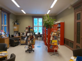 Velkommen til skolens biblioteket!